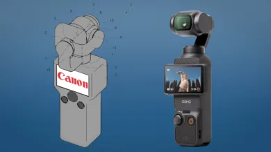 Canon vs DJI 8 Canon ve DJI Canon Osmo Pocketa BIR BASKA rakip tasarliyor