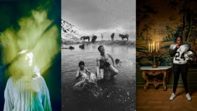 2024 Feature Shoot Emerging Photography Awards 7 Soldan sağa: Maria Oliveira, Yusuf Eminoğlu ve Julia Gunther.