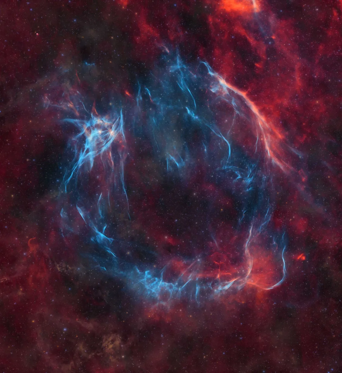 16. Geleneksel Yılın Astronomi Fotoğrafçısı yarışması 2024 12 SNR G107
