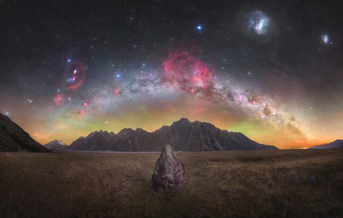 16. Geleneksel Yılın Astronomi Fotoğrafçısı yarışması 2024 11 Tasman Gems © Tom Rae