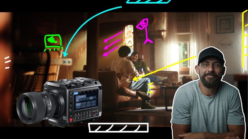 blackmagic pyxis 6k first commer