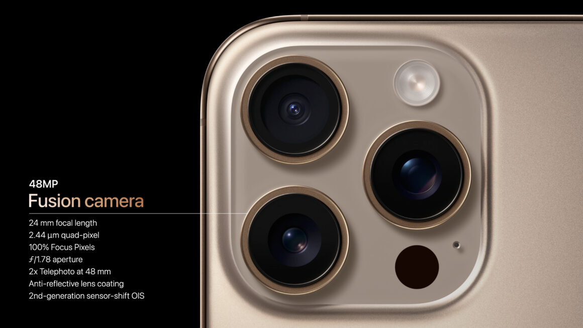 iPhone 13, 14 veya 15 Pro'dan iPhone 16 Pro'ya yükseltme yapmaya değer mi? 8 iPhone 16 Pro Main Camera Graphic
