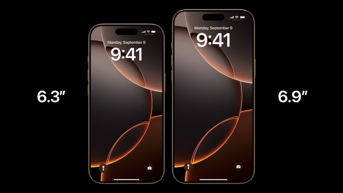 iPhone 13, 14 veya 15 Pro'dan iPhone 16 Pro'ya yükseltme yapmaya değer mi? 2 iPhone 16 Pro Sizes