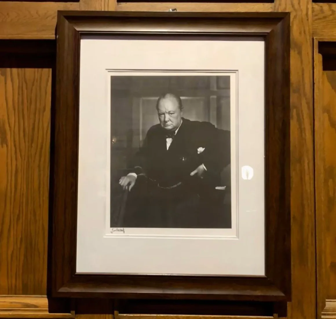 Kanada'da Çalınan Simgesel Churchill Portresi İtalya'da Bulundu 2 roaring lion photo cbc