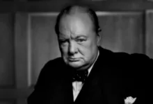 Kanada'da Çalınan Simgesel Churchill Portresi İtalya'da Bulundu 7 roaring lion yousuf karsh