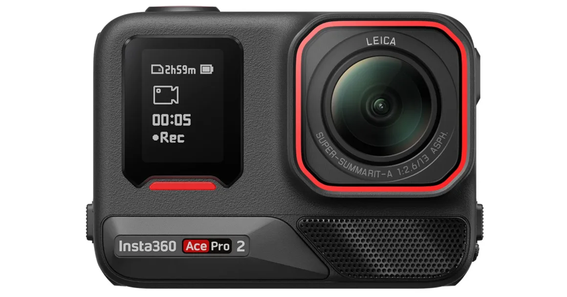 Insta360 Ace Pro 2 5 Ace Pro 2 Front