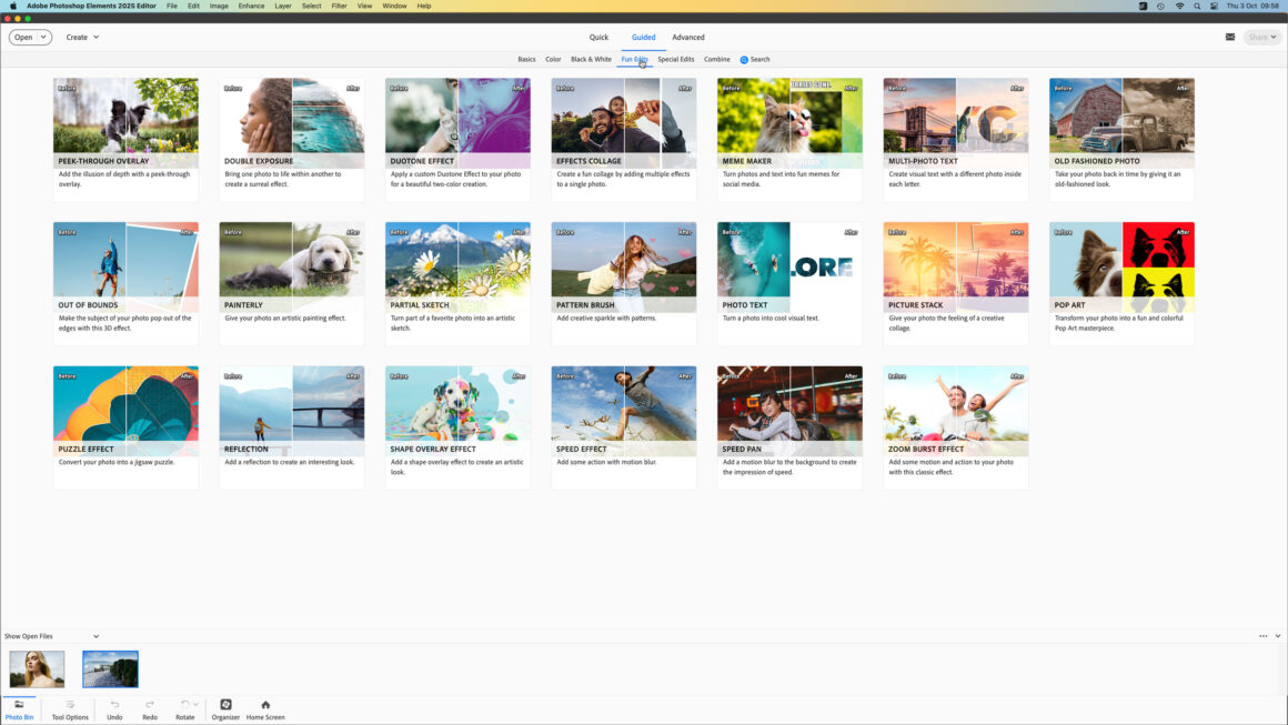 Adobe Photoshop Elements 2025 incelemesi 3 Adobe Photoshop Elements 2025 incelemesi 002