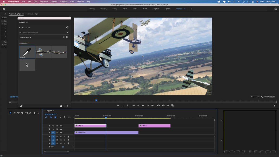 Blackmagic DaVinci Resolve 19 incelemesi 12 Adobe Premiere Pro