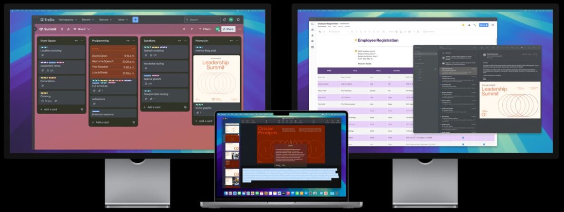 Apple'ın M4, M4 Pro ve M4 Max Çipleri 3 Apple M4 chip series external display support