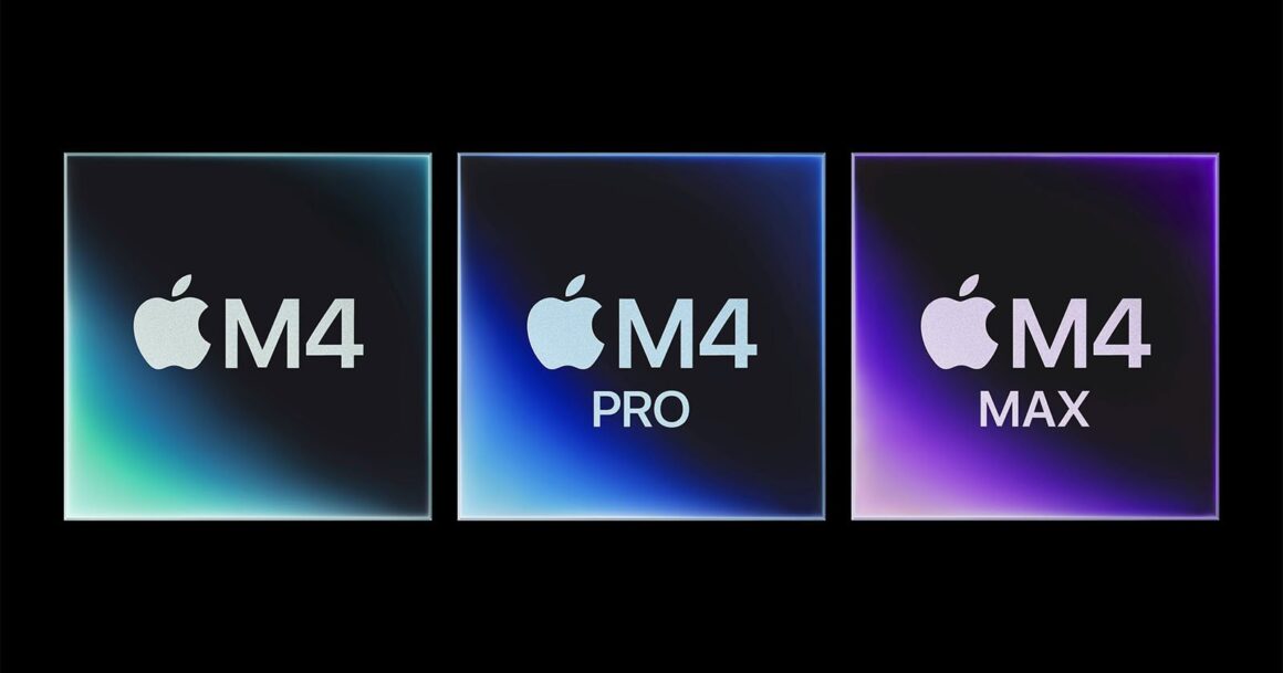 Apple'ın M4, M4 Pro ve M4 Max Çipleri 1 Apple M4 chip series hero