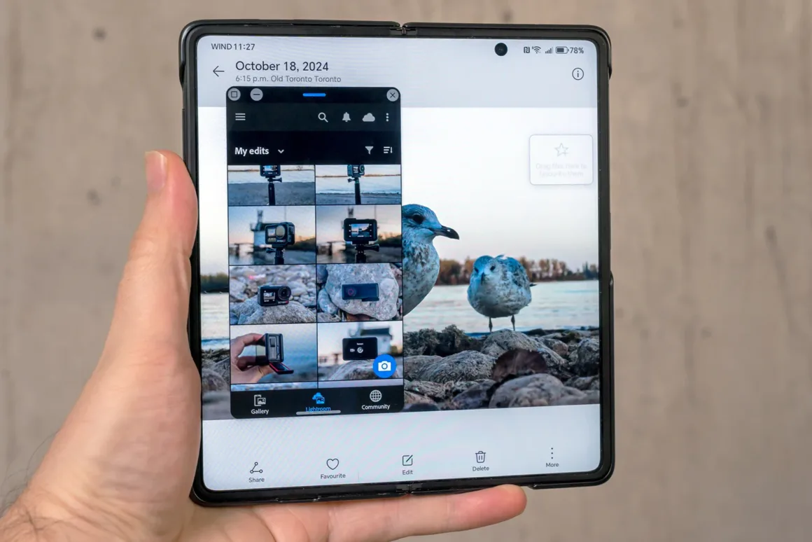 Honor Magic V3 İncelemesi 7 Honor Magic V3 multitask