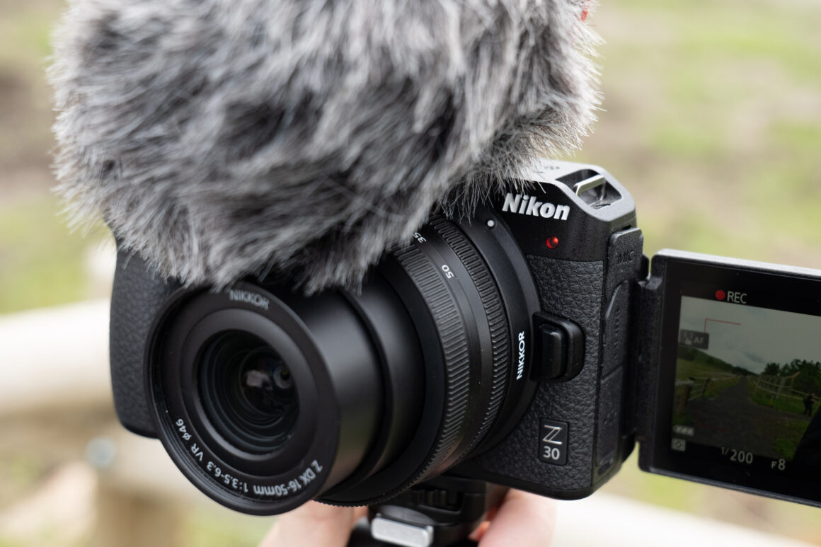 Sony ZV-E10 vs Nikon Z30 9 Nikon Z30 006