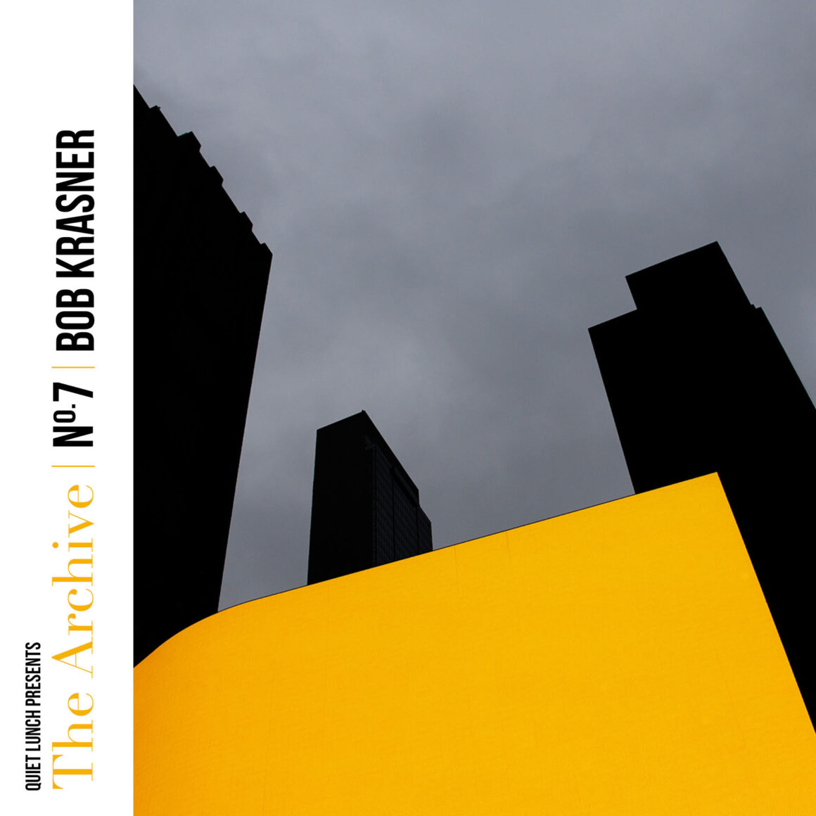 Bob Krasner : The Archive No. 7 17 The Archive No. 7 Krasner cover