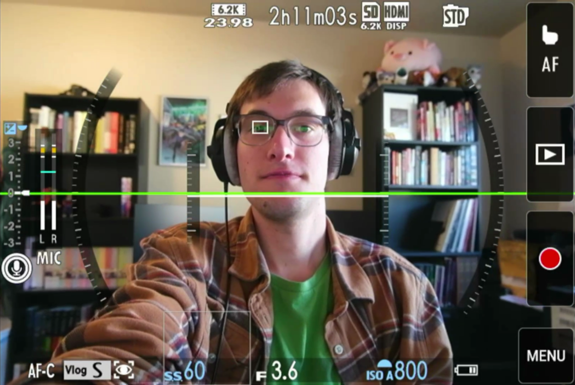 Fujifilm X-M5 İlk İnceleme 3 XM5 Standard Vlog Mode 1