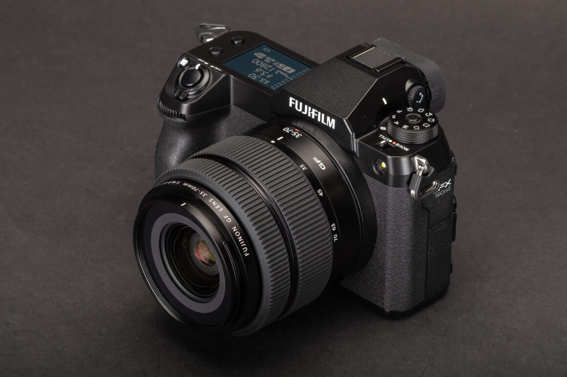 En iyi 6 üst düzey kamera 2024 5 fujifilm gfx50sii