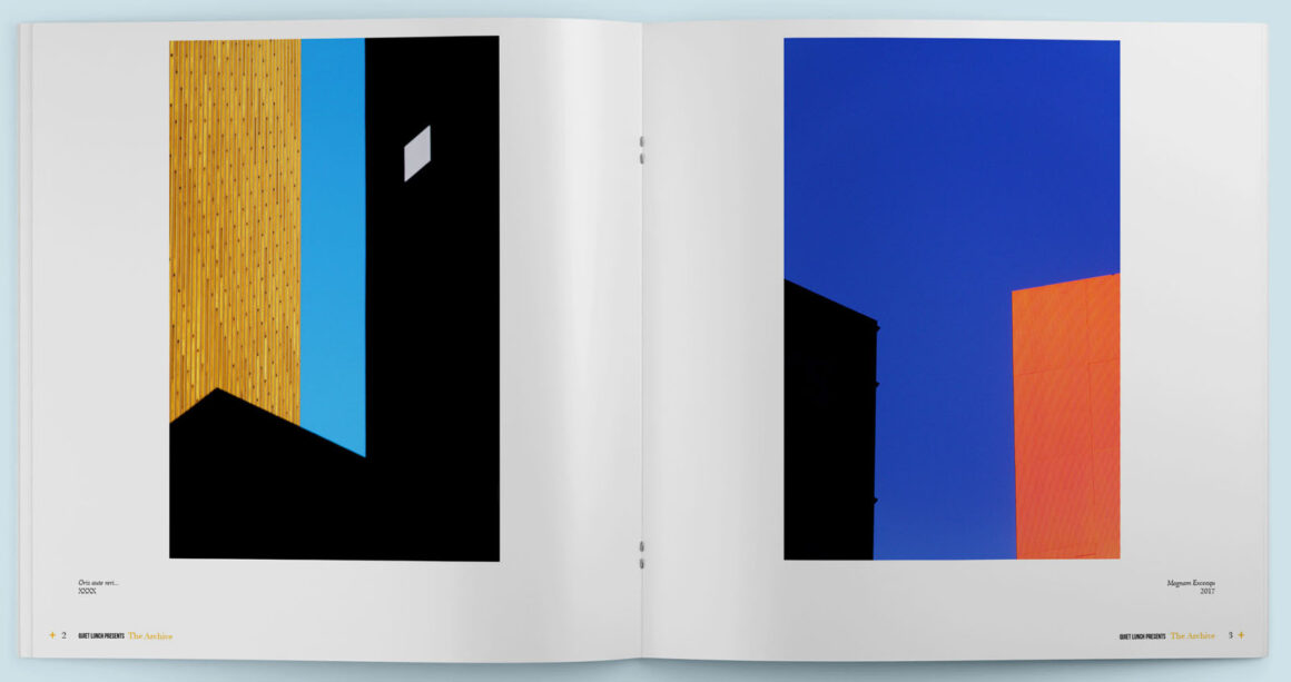 Bob Krasner : The Archive No. 7 18 krasner spread 2