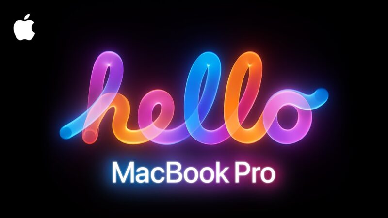 macbook pro announcement october