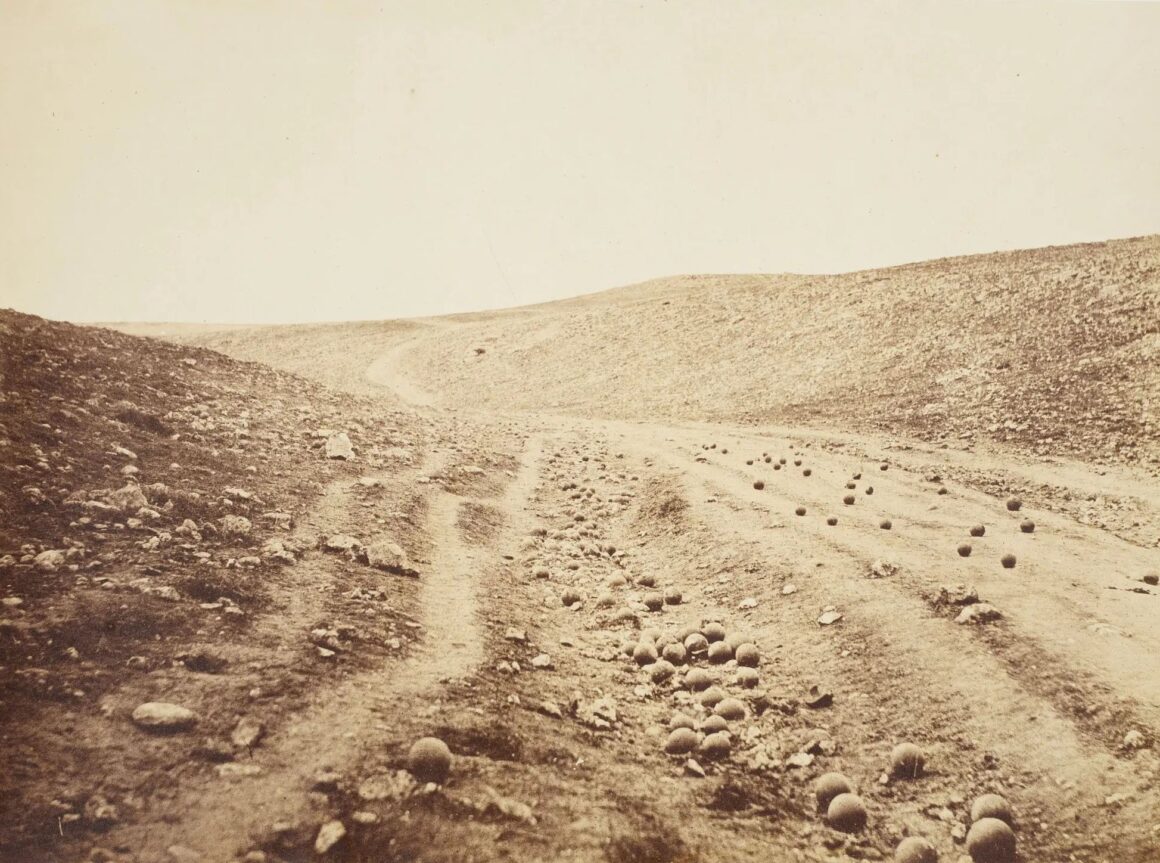 Roger Fenton'ın Hikayesi 18 18 lens crimea slide CTFU superJumbo copy