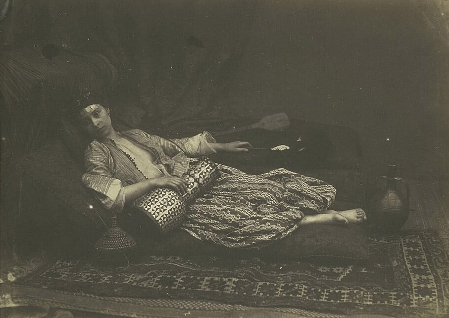 Roger Fenton'ın Hikayesi 3 969px Reclining Odalisque MET DP107952