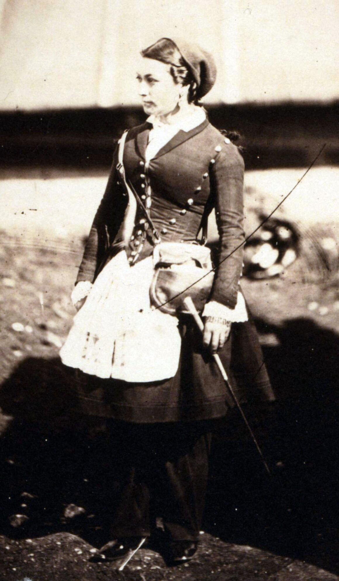 Roger Fenton'ın Hikayesi 15 Fenton vivandiere