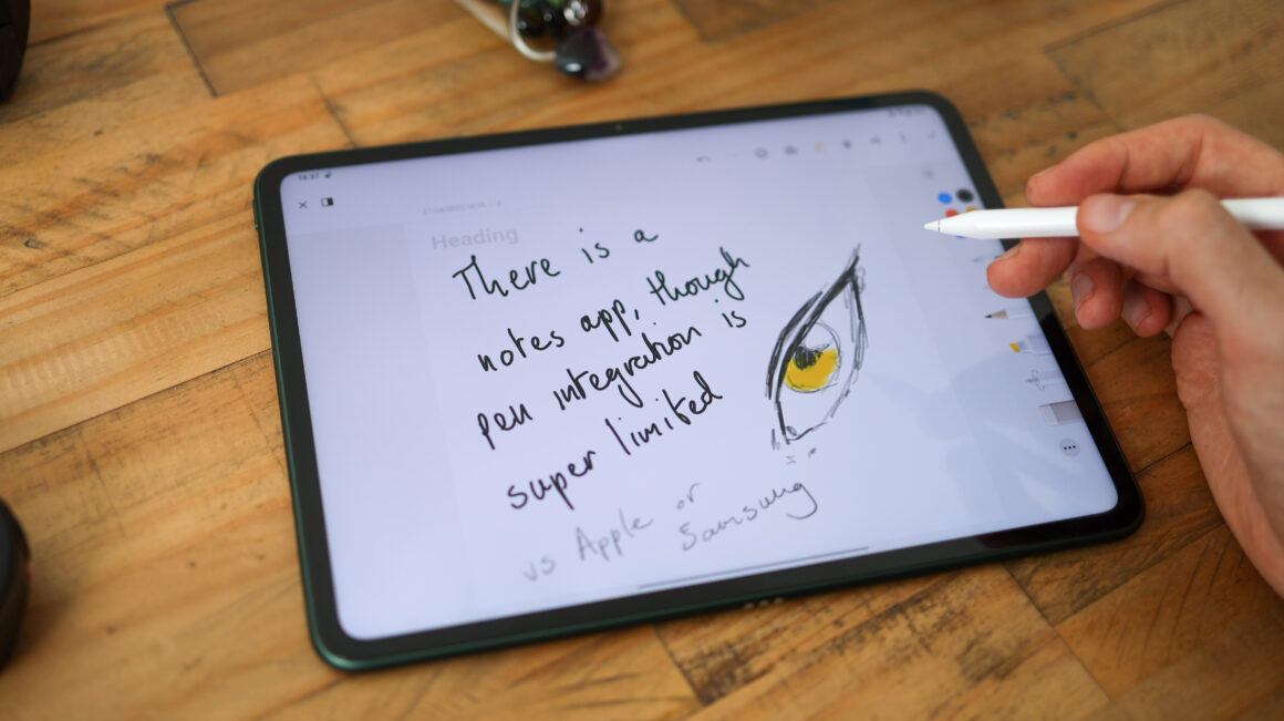2024'ün en iyi iPad alternatifleri 11 OnePlus Pad