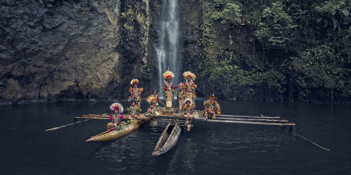 Fotoğrafçı Jimmy Nelson'ın Yaşamı ve Eserleri 13 XXXIII 1 Amuioan Tufi Papua New Guinea 2017