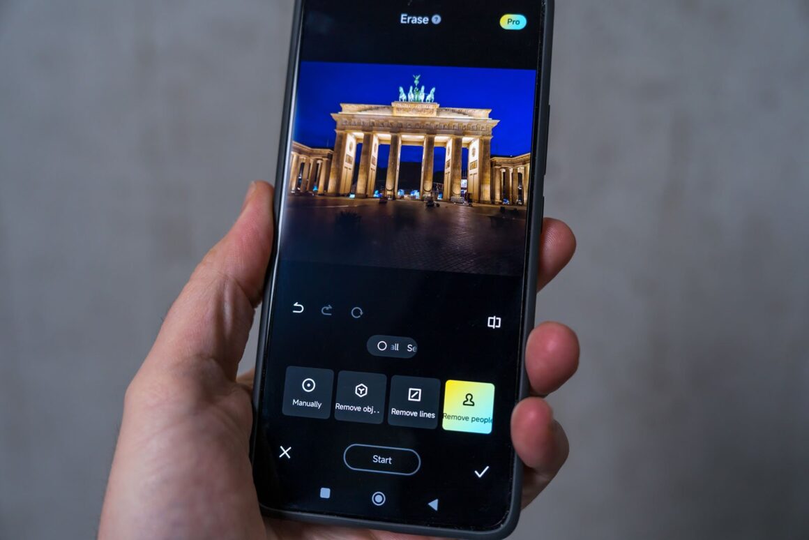 Xiaomi 14T Pro İncelemesi 17 Xiaomi 14T Pro AI removal