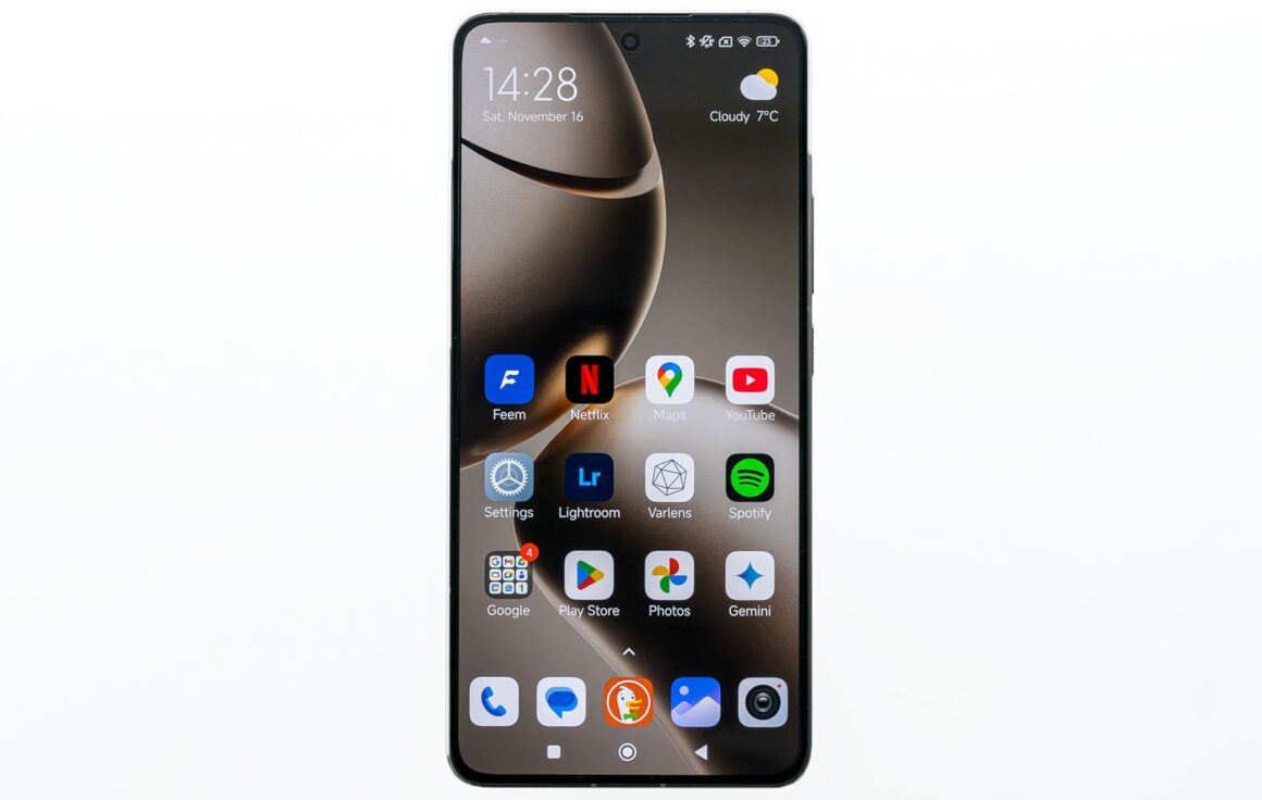 Xiaomi 14T Pro İncelemesi 2 Xiaomi 14T Pro screen
