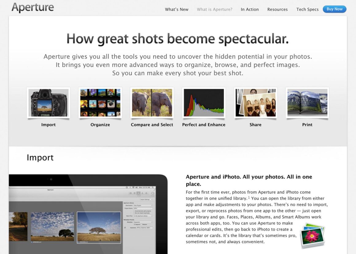 Apple'ın Fotoğraf Düzenleme Yazılımlarına Geri Dönmesi Büyük Bir Olay 5 apple aperture archive 2014