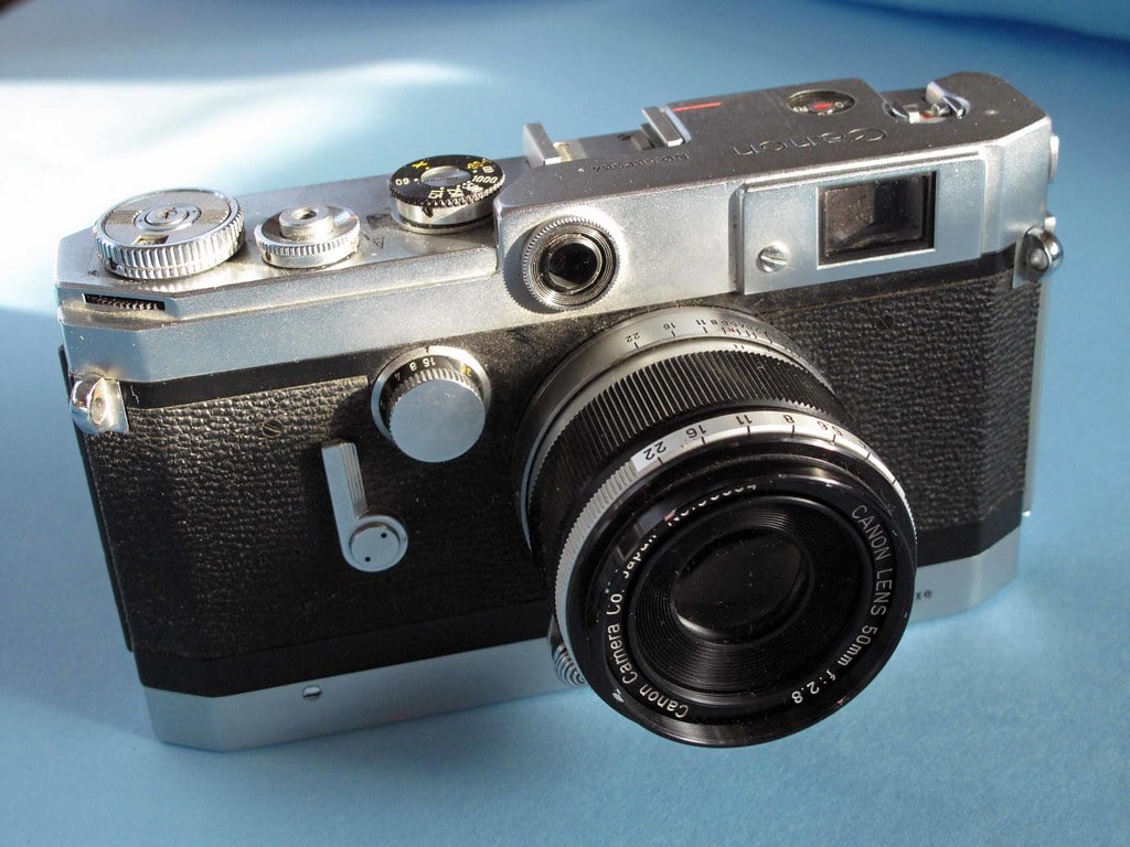 2024 Yılının En İyi Uygun Fiyatlı 35 mm Film Kameraları 14 canon vt