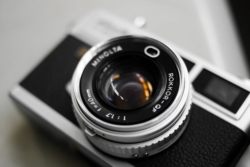 2024 Yılının En İyi Uygun Fiyatlı 35 mm Film Kameraları 17 minolta hi matic e 2