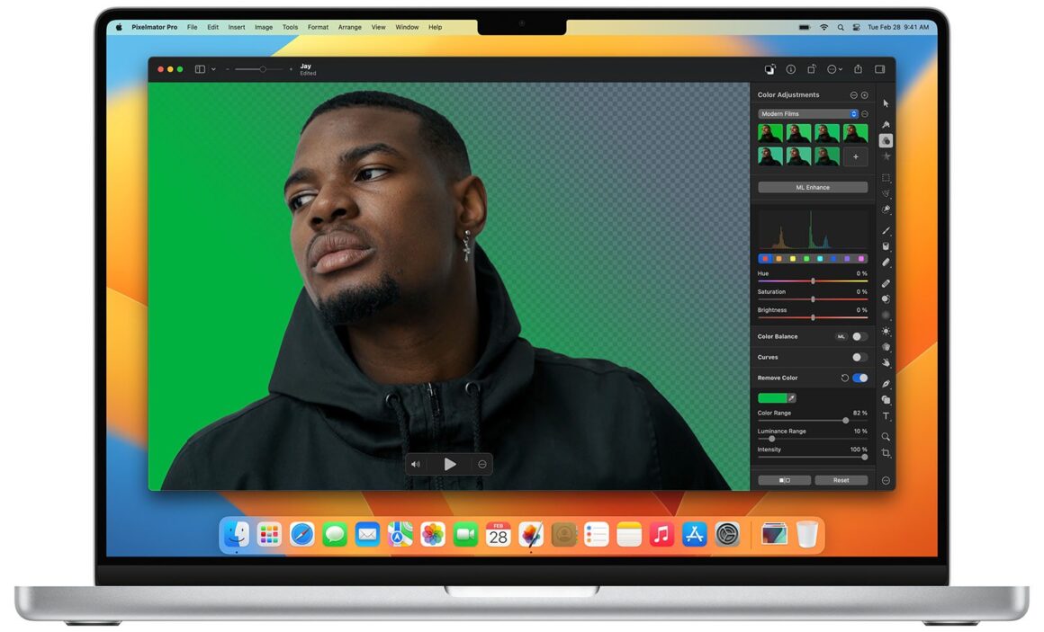 Apple'ın Fotoğraf Düzenleme Yazılımlarına Geri Dönmesi Büyük Bir Olay 7 pixelmator pro 3 3 remove color