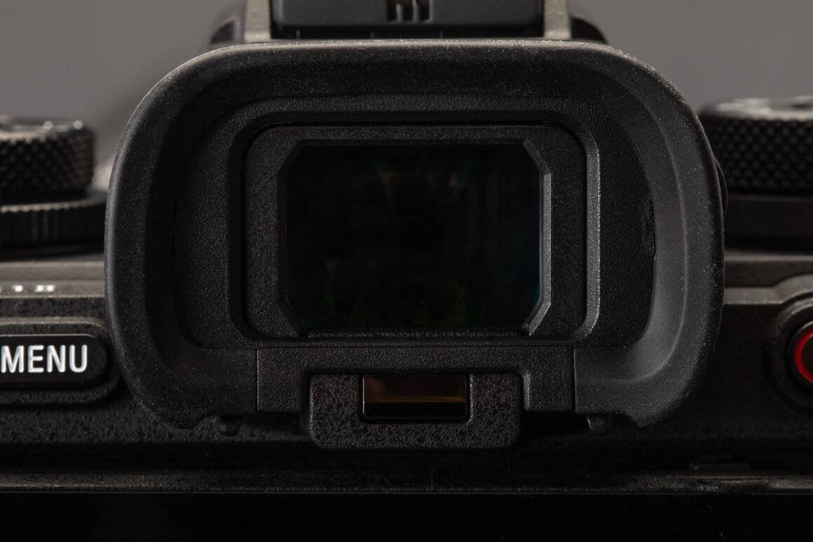sony a1 ii viewfinder