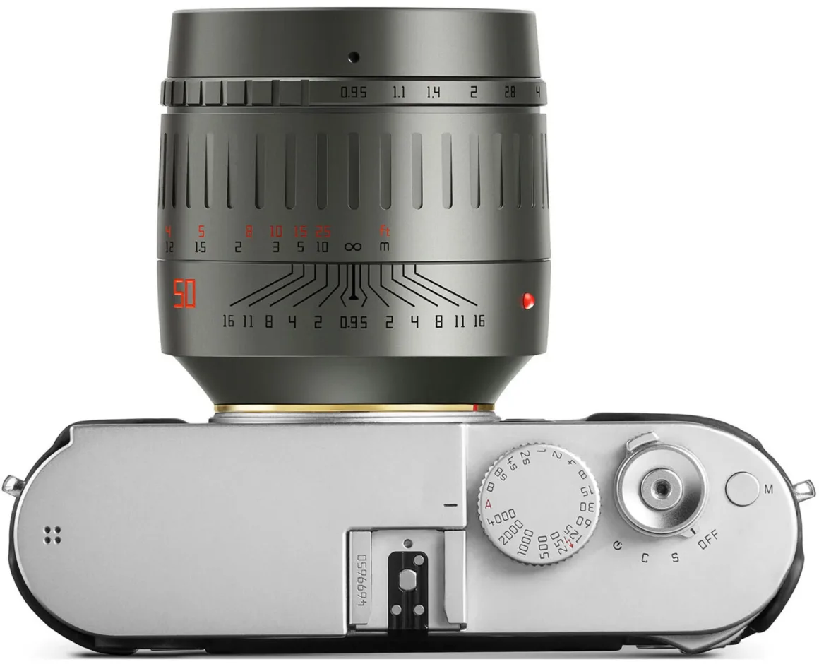 Bütçeyi Sarsmayacak En İyi Leica M Lensleri 13 ttartisan 50mmf 095 on camera
