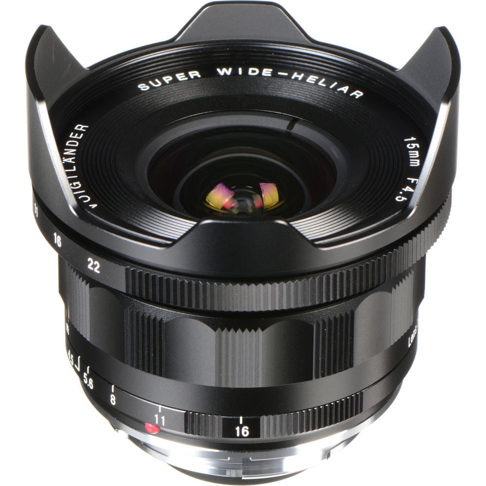 Bütçeyi Sarsmayacak En İyi Leica M Lensleri 2 voigt 15mm
