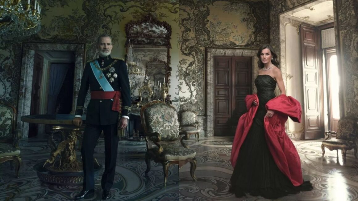 Annie Leibovitz İspanya Kralı ve Kraliçesinin Muhteşem Portrelerini Ortaya Çıkarıyor 1 Annie Leibovitz Ispanya Krali ve Kralicesinin Muhtesem Portrelerini Ortaya Cikariyor