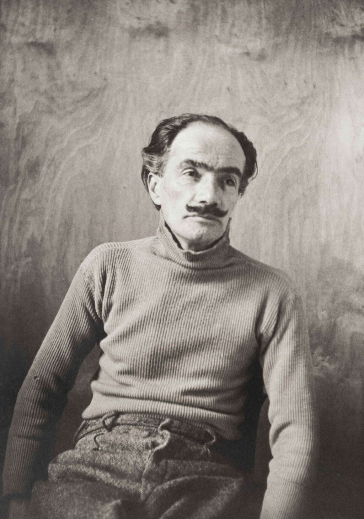 Fotoğrafçı Avni Lifij 2 Avni Lifij Otoportre Platinum Palladium Print 21.50 x 14.60 cm min