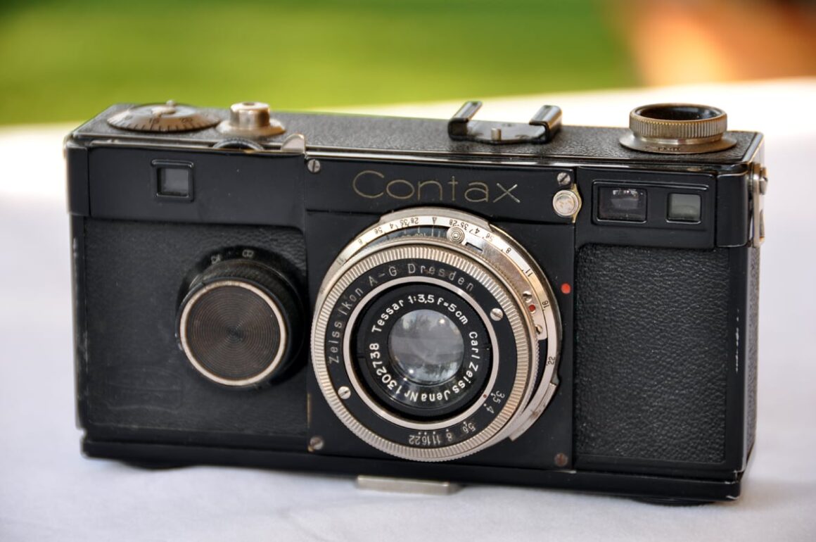 Leica ve Zeiss'ın Tarihi 9 Contax I CC Flickr