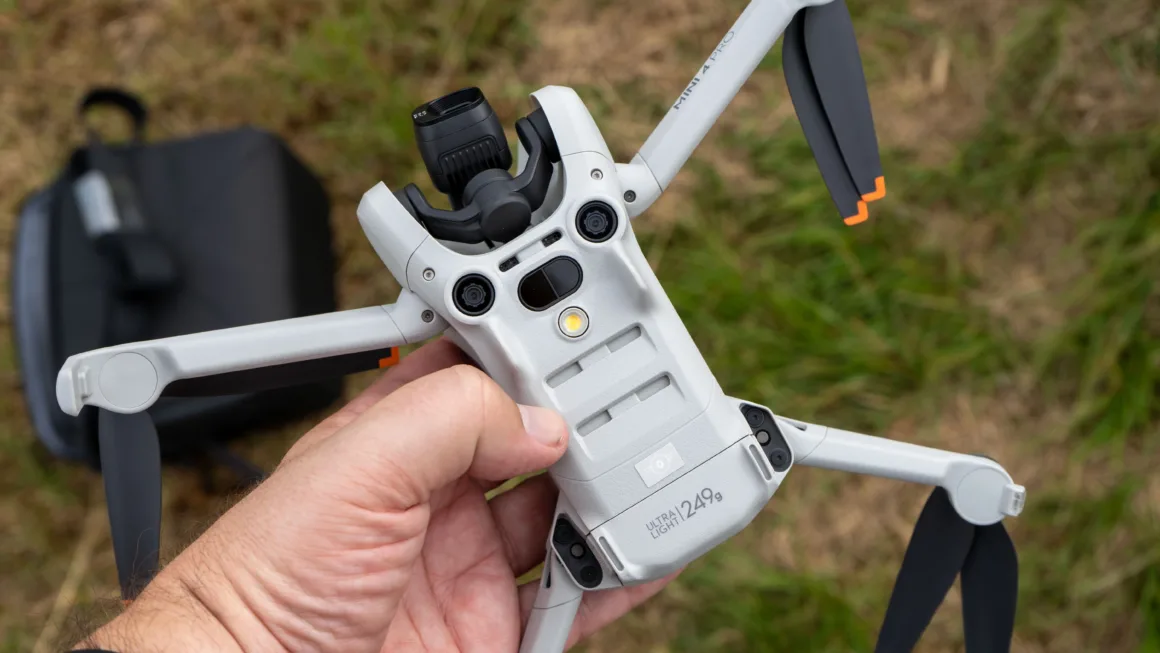 En iyi 10: 2024'ün favori kameraları 9 DJI Mini 4 Pro