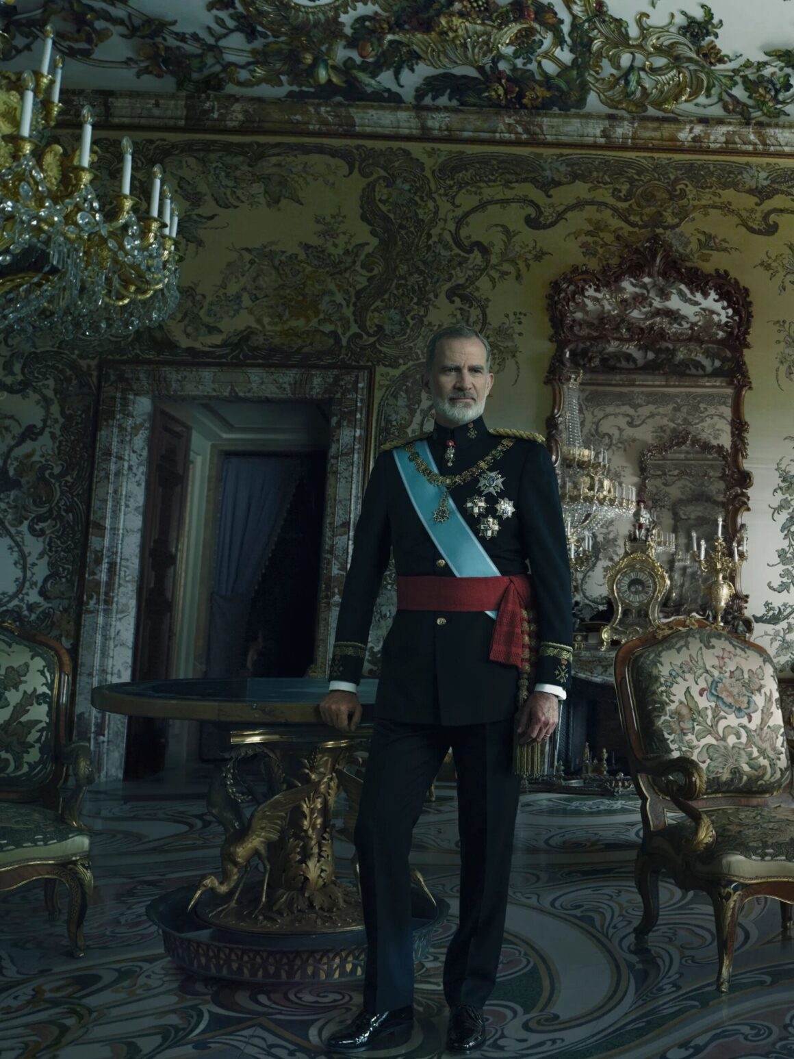 Annie Leibovitz İspanya Kralı ve Kraliçesinin Muhteşem Portrelerini Ortaya Çıkarıyor 2 Foto8.1
