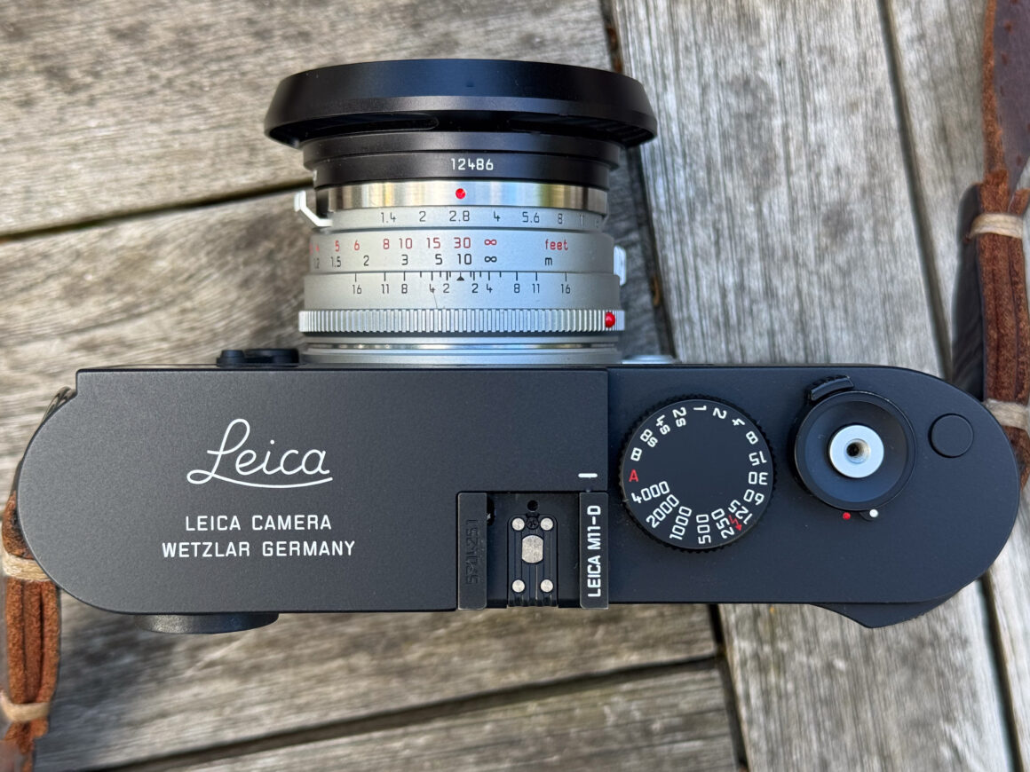 En iyi 10: 2024'ün favori kameraları 2 Leica M11 D