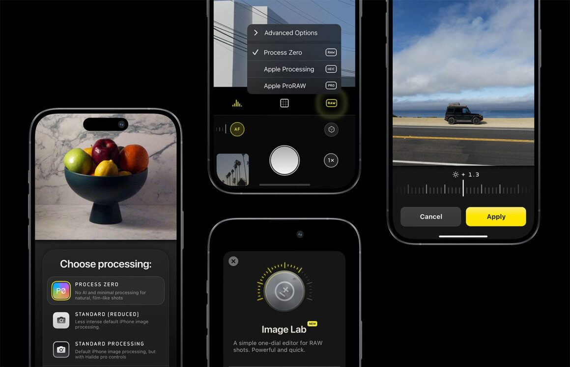 Halide Mark III Önizleme 4 Multi Phone Feature Summary
