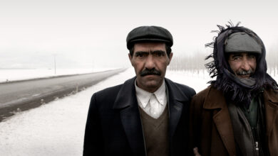 Nuri Bilge Ceylan’ın Fotoğrafları Hollanda’da 8 Yol Kenarinda Iki Adam Two Men by the Road Agri 2005 DA NBC 043