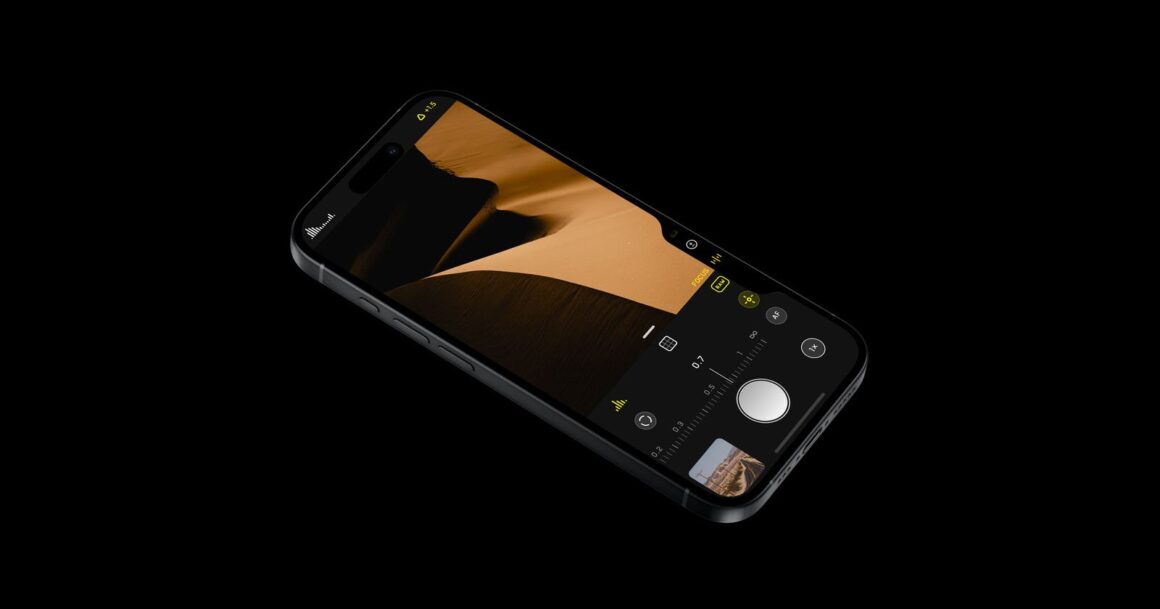 Halide Mark III Önizleme 6 lux camera halide camera control 1