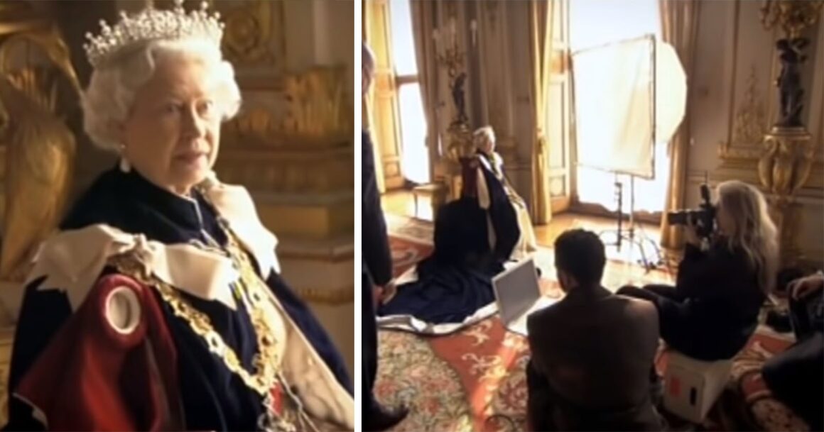 Annie Leibovitz İspanya Kralı ve Kraliçesinin Muhteşem Portrelerini Ortaya Çıkarıyor 4 queenelizabethannieleibovitz