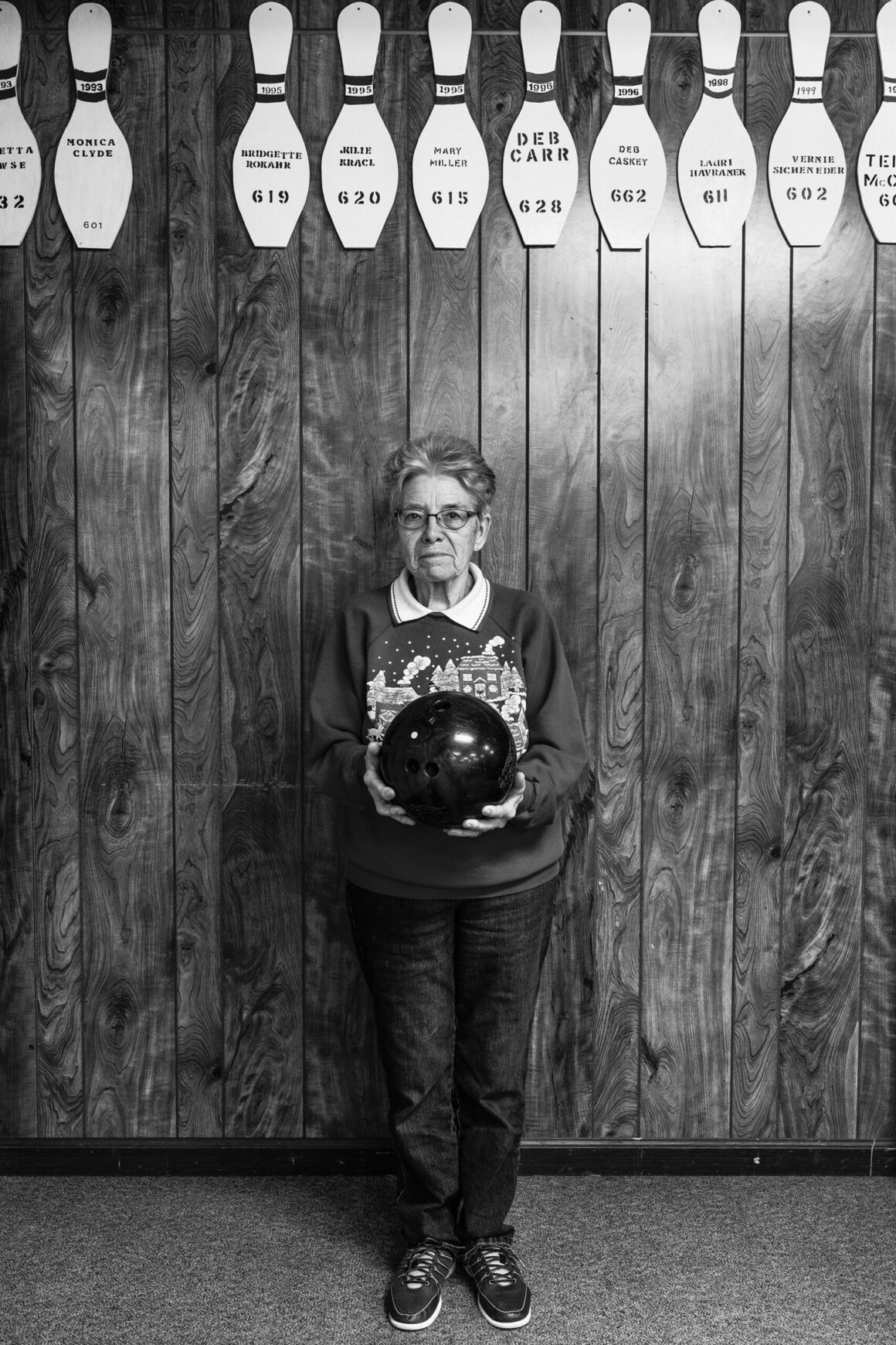 Richard Sharum : Spina Americana 3 Bowler. ONeill Nebraska