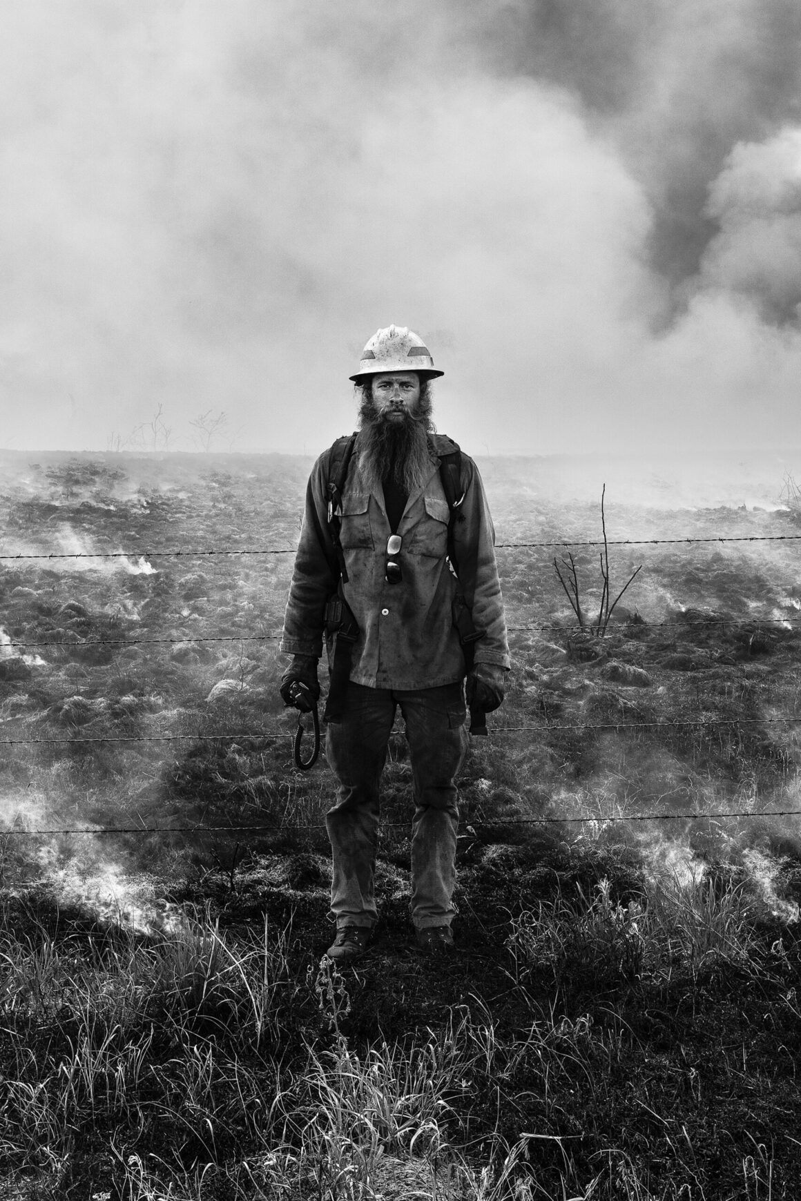 Richard Sharum : Spina Americana 10 Firetech with Grassfire. Huntsville Kansas