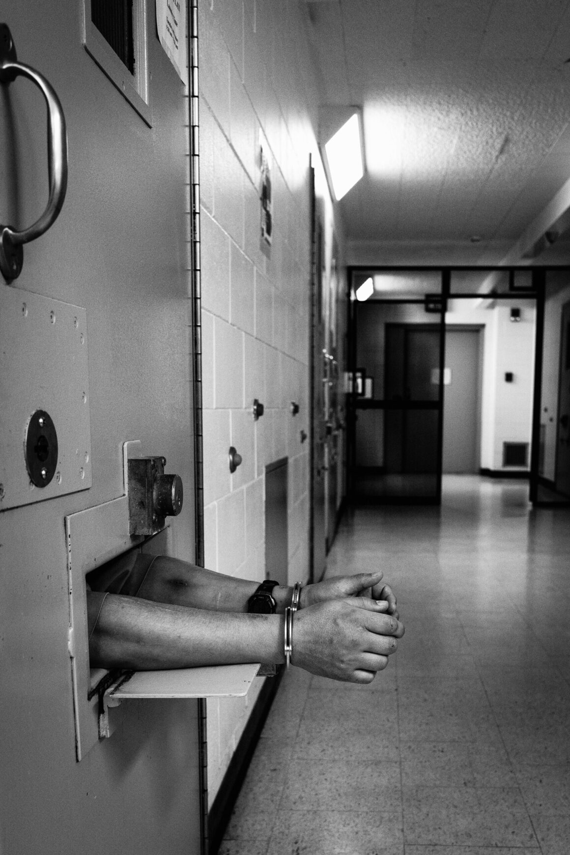 Richard Sharum : Spina Americana 12 Isolation Cell. JRCC. Jamestown North Dakota