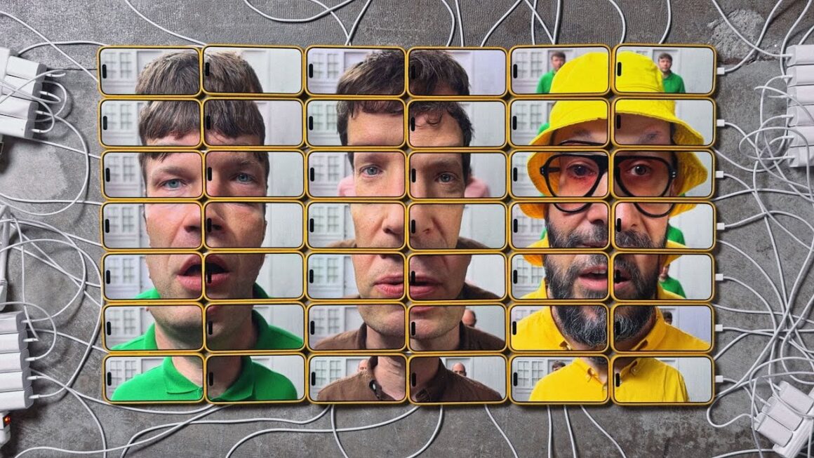 OK Go'nun Yeni Müzik Videosu 64 iPhone ile Çekildi 1 OK Go3