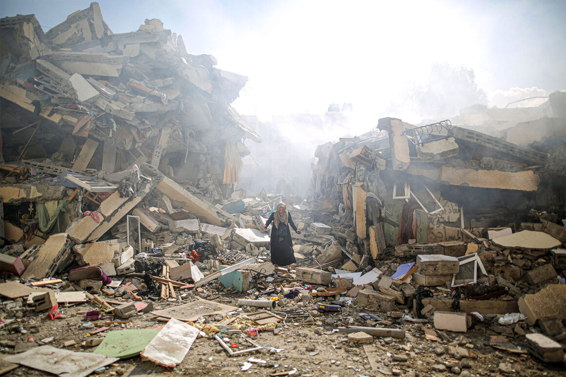 World Press Photo 2024 Bölge Kazananları 55 148 Jury Special Mention Mustafa Hassouna Anadolu Images